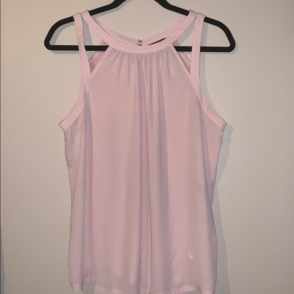 EXPRESS Blush Sleeveless Blouse Size L